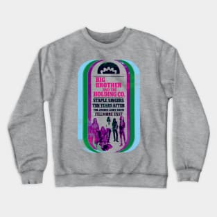 Big Brother and the Holding Company Crewneck Sweatshirt